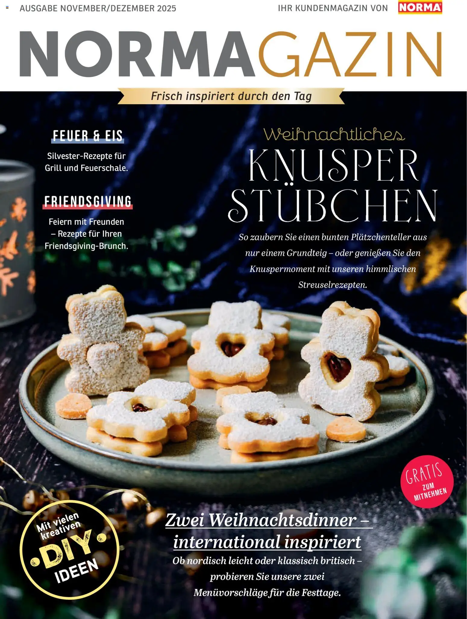 Vorschau von dem Prospekt des Geschäftes Norma, gültig ab dem 01.11.2025