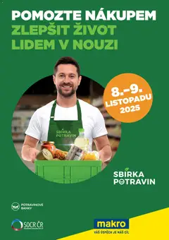 Náhled nabídky: Makro Leták - Sbírka potravin platný od 03.11.2025