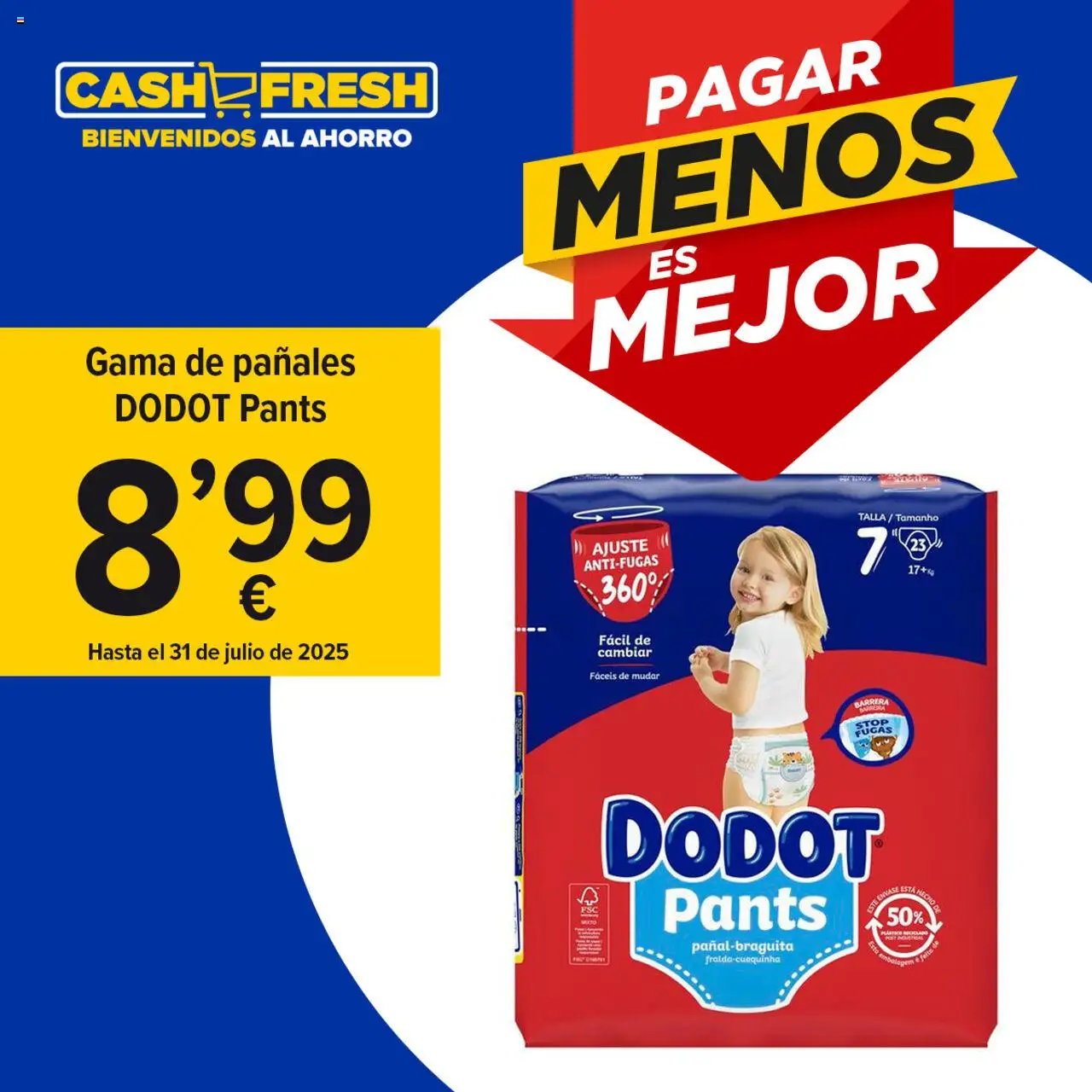 Cash Fresh Folleto > 23/07 - 31/07/2025 > Ofertas