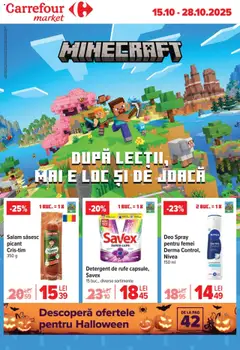 Previzualizarea de cataloage: Carrefour Catalog - Market valabil de la 15.10.2025