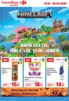 Previzualizarea de cataloage: Carrefour Catalog - Market valabil de la 15.10.2025