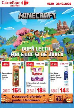 Previzualizarea de cataloage: Carrefour Catalog - Market valabil de la 15.10.2025
