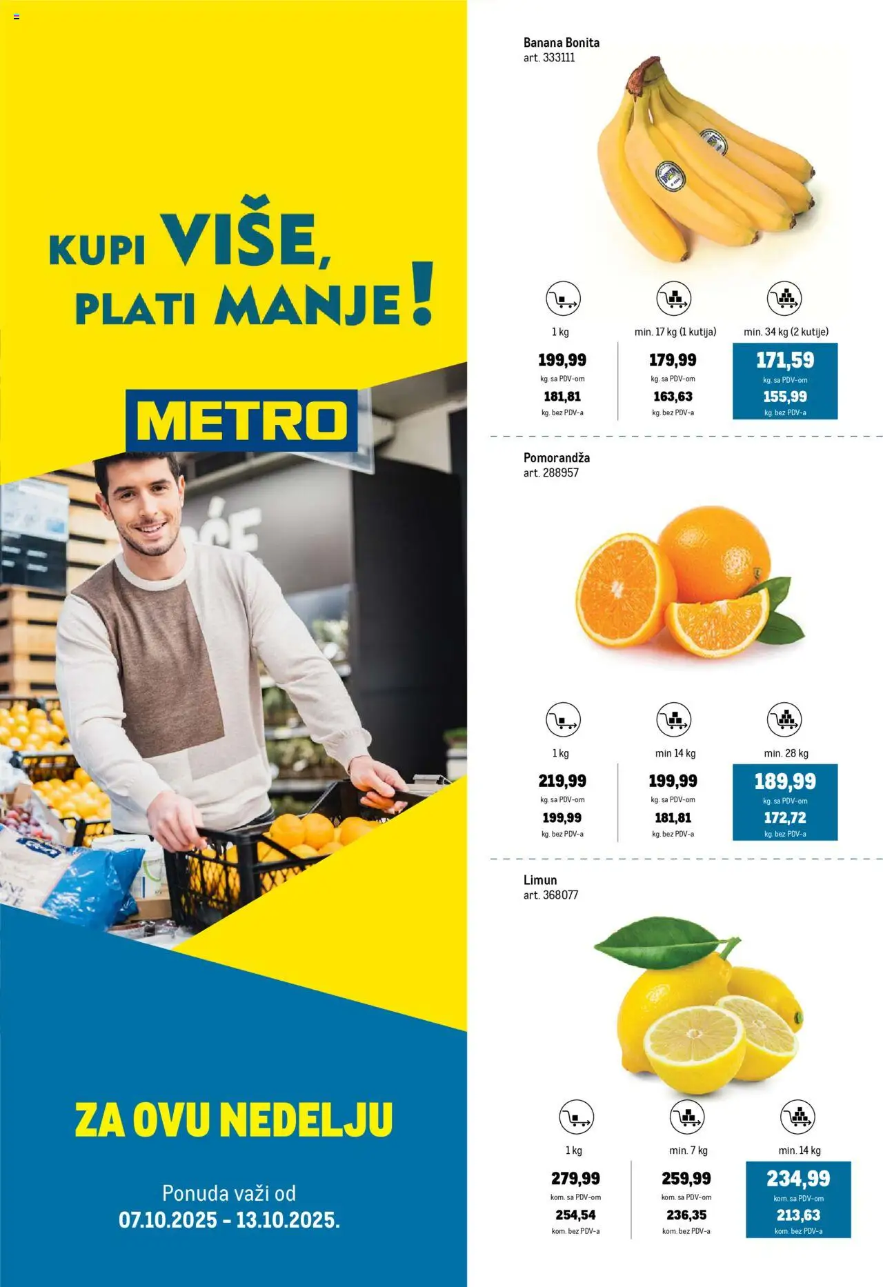 Metro katalog važi od 07.10.2025 - stranica 1