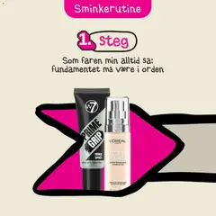 Forhåndsvis Normal Sminkerutine fra butikk Normal gyldig fra 17/03/2026