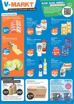 Vorschau von dem Prospekt des Geschäftes V-Markt, gültig ab dem 05.02.2026