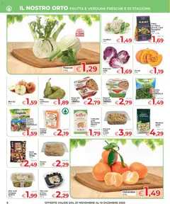 Anteprima dell'opuscolo Black Friday dal negozio Eurospar valido da 27/11/2025 | Pagina: 6
