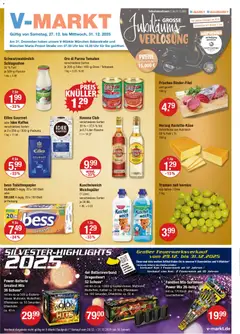 Vorschau von dem Prospekt des Geschäftes V-Markt, gültig ab dem 27.12.2025