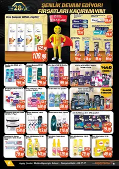 Happy Center Black Friday 18.11.2025 - Broşürünün önizlemesi | Strana: 6