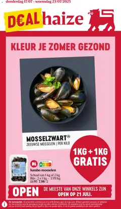 Voorbeeld van Folder week 29 van winkel Delhaize geldig vanaf 17/07/2025