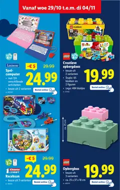 Voorbeeld van Folder week 44 van winkel Lidl geldig vanaf 29/10/2025 | Pagina: 42