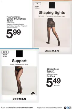 Vorschau von dem Prospekt des Geschäftes Zeeman, gültig ab dem 08.11.2025 | Seite: 20