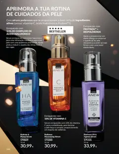 Pré-visualização do folheto da loja Avon válida a partir de 01/11/2025 | Página: 240