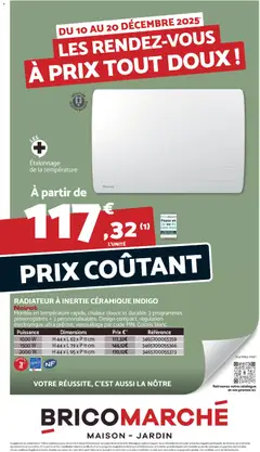 Prévisualisation de Catalogue du magasin Bricomarché formulaire valide 10/12/2025