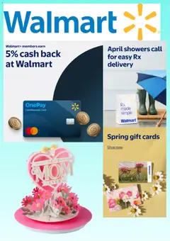 Preview of Walmart Walmart - Catalogue valid 06/04/2026