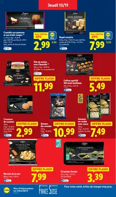 Prévisualisation de Catalogue de la semaine 46 du magasin LIDL formulaire valide 13/11/2025 | Page: 22
