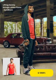 GymBeam - Akciós újság GymBeam megtekintése, amely érvényes 2025.11.19.-től | Oldal: 9