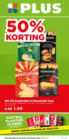 Voorbeeld van Plus folder week 11 van winkel Plus geldig vanaf 11-03-2026