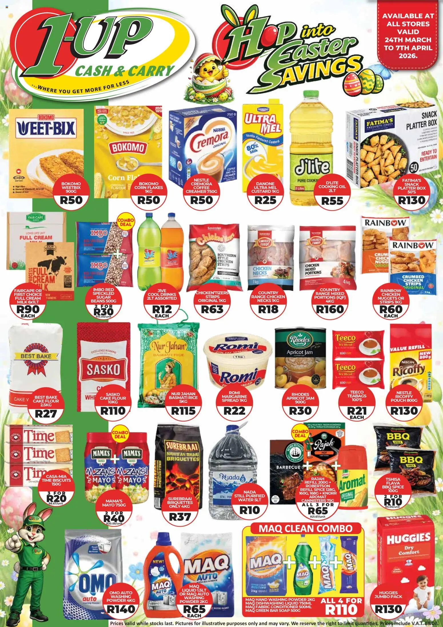 Preview of 1UP Cash & Carry flyer valid from 24/03/2026