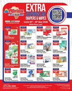 Preview of Africa Cash & Carry flyer valid from 10/03/2026
