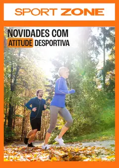 Pré-visualização do folheto da loja Sport Zone válida a partir de 24/10/2025