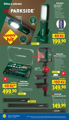 Náhled nabídky: Lidl Leták platný od 13.11.2025 | Strana: 46