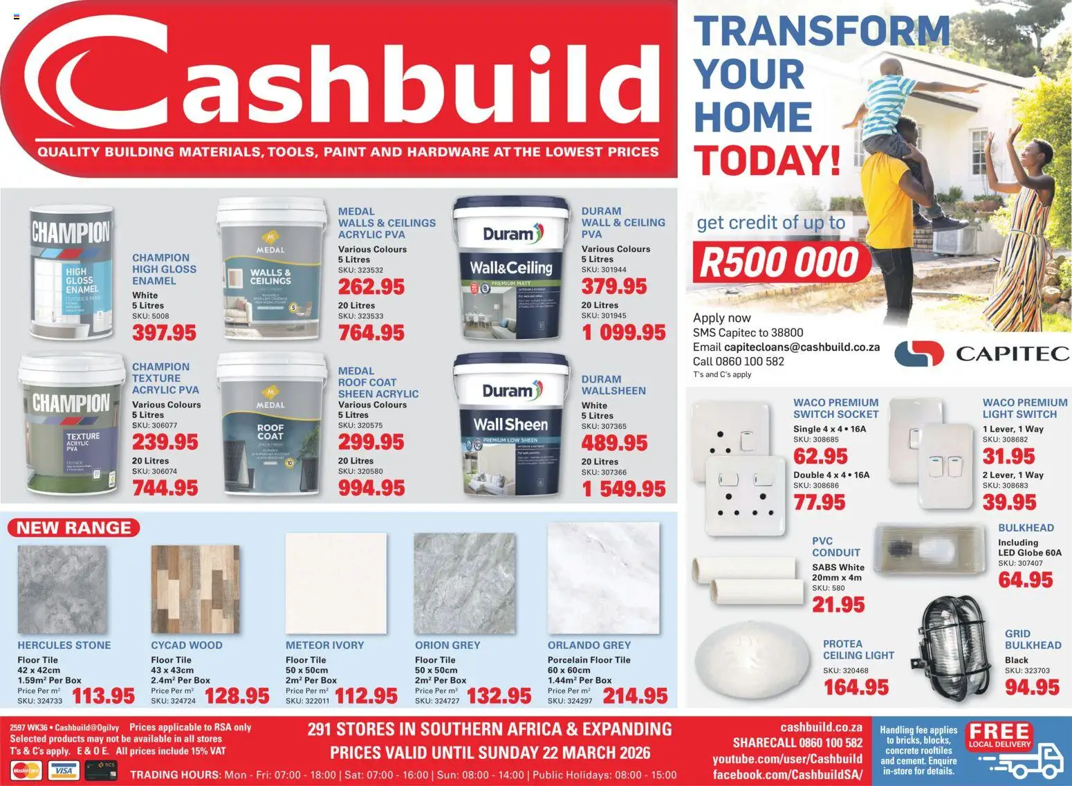 Preview of Cashbuild flyer valid from 05/01/2026