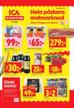 Förhandsgranska reklamblad Tumba från butik ICA Kvantum gäller från 30/03/2026