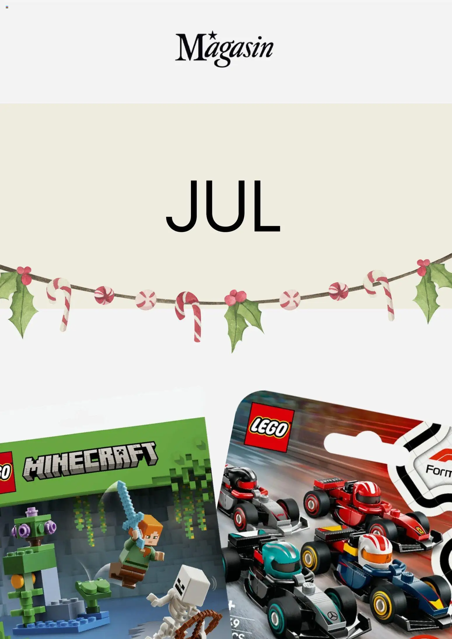 Eksempel på tilbudsavis Tilbudsavis fra butik Magasin gyldig fra 14/11/2025