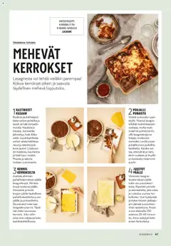 Kaupan K-Market K-Ruoka esikatselu, voimassa 01/10/2025 | Sivu: 47