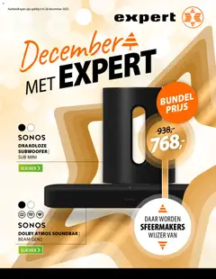 Voorbeeld van Folder van winkel Expert geldig vanaf 15-12-2025