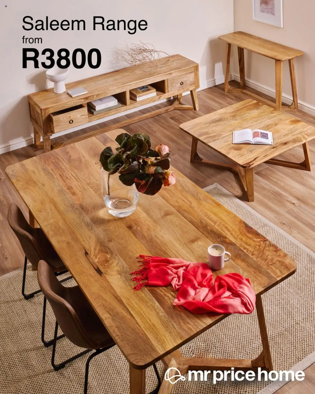 MRP Home Saleem Furniture range from from Friday 18/07/2025 > Promotions