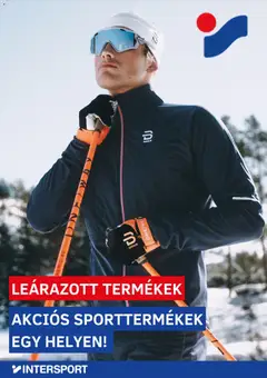 Intersport - Akciós újság Intersport megtekintése, amely érvényes 2026.02.02.-től