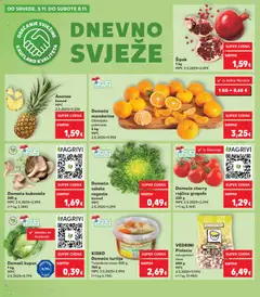 Pregled letka Katalog trgovine Kaufland vrijedi od 05.11.2025 | Stranica: 8