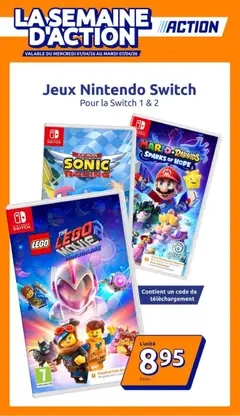 Prévisualisation de Action catalogue de la semaine 14 du magasin Action formulaire valide 01/04/2026