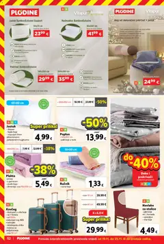 Pregled letka Katalog trgovine Plodine vrijedi od 19.11.2025 | Stranica: 52