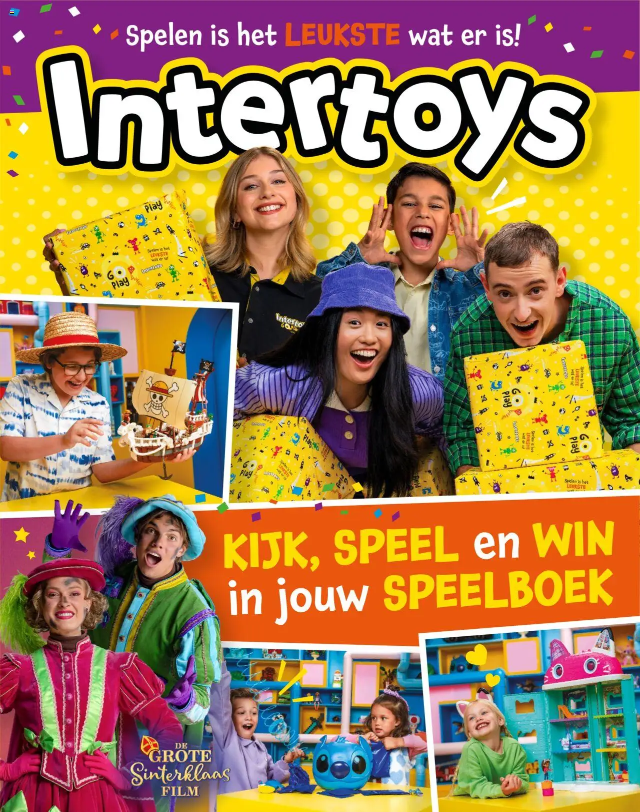 Voorbeeld van Speelboek van winkel Intertoys geldig vanaf 17-10-2025