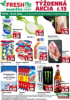 Náhľad Fresh letáku platného od 09.04.2026