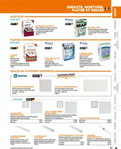 Prévisualisation de Catalogue du magasin Bricoman formulaire valide 19/03/2025 | Page: 77