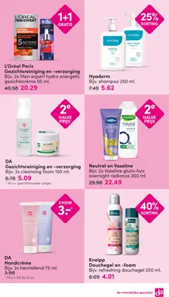 Voorbeeld van Folder van winkel Da geldig vanaf 27-10-2025 | Pagina: 9