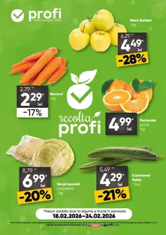 Previzualizarea de cataloage: Profi Revista Fresh valabil de la 18.02.2026