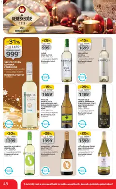 Auchan - Akciós újság Auchan megtekintése, amely érvényes 2025.12.04.-től | Oldal: 48