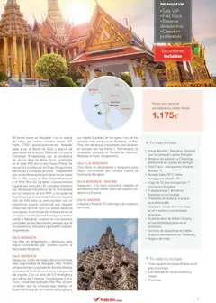 Vista previa del folleto de la tienda Halcón Viajes válido desde el 15/11/2024 | Página: 7