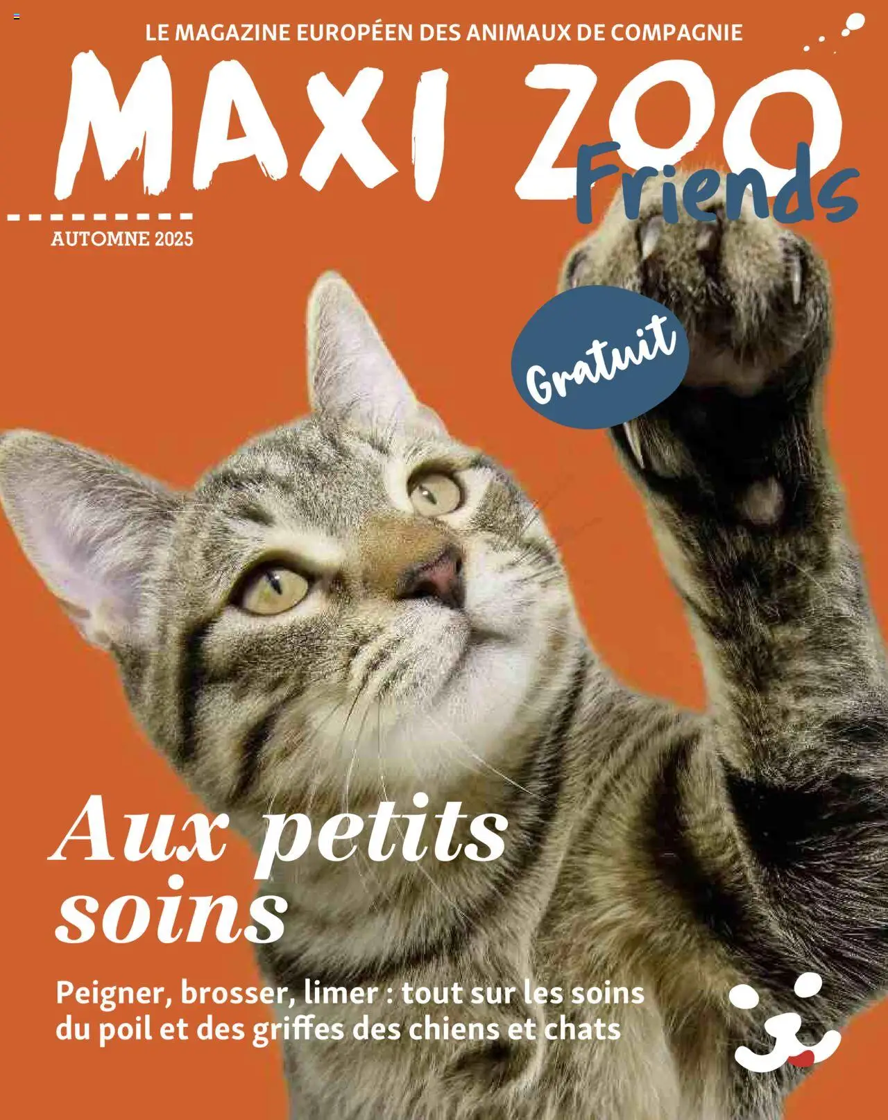 Maxizoo Friends de la boutique Maxi ZOO valable du 01/10/2025 - Page numéro 1