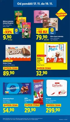 Náhled nabídky: Lidl Black Friday platný od 17.11.2025 | Strana: 23