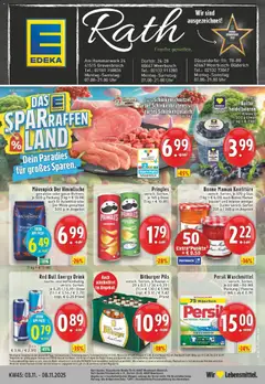 Vorschau von dem Prospekt des Geschäftes Edeka, gültig ab dem 02.11.2025