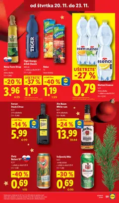 Náhľad Lidl letáku platného od 17.11.2025 | Strana: 79