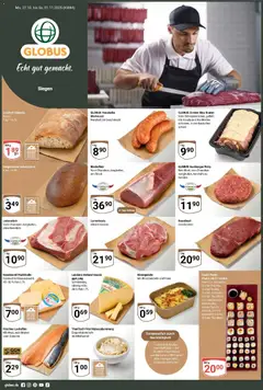 Vorschau von dem Prospekt des Geschäftes Globus, gültig ab dem 26.10.2025