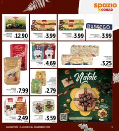 Anteprima dell'opuscolo Black Friday dal negozio Spazio Conad valido da 11/11/2025 | Pagina: 5