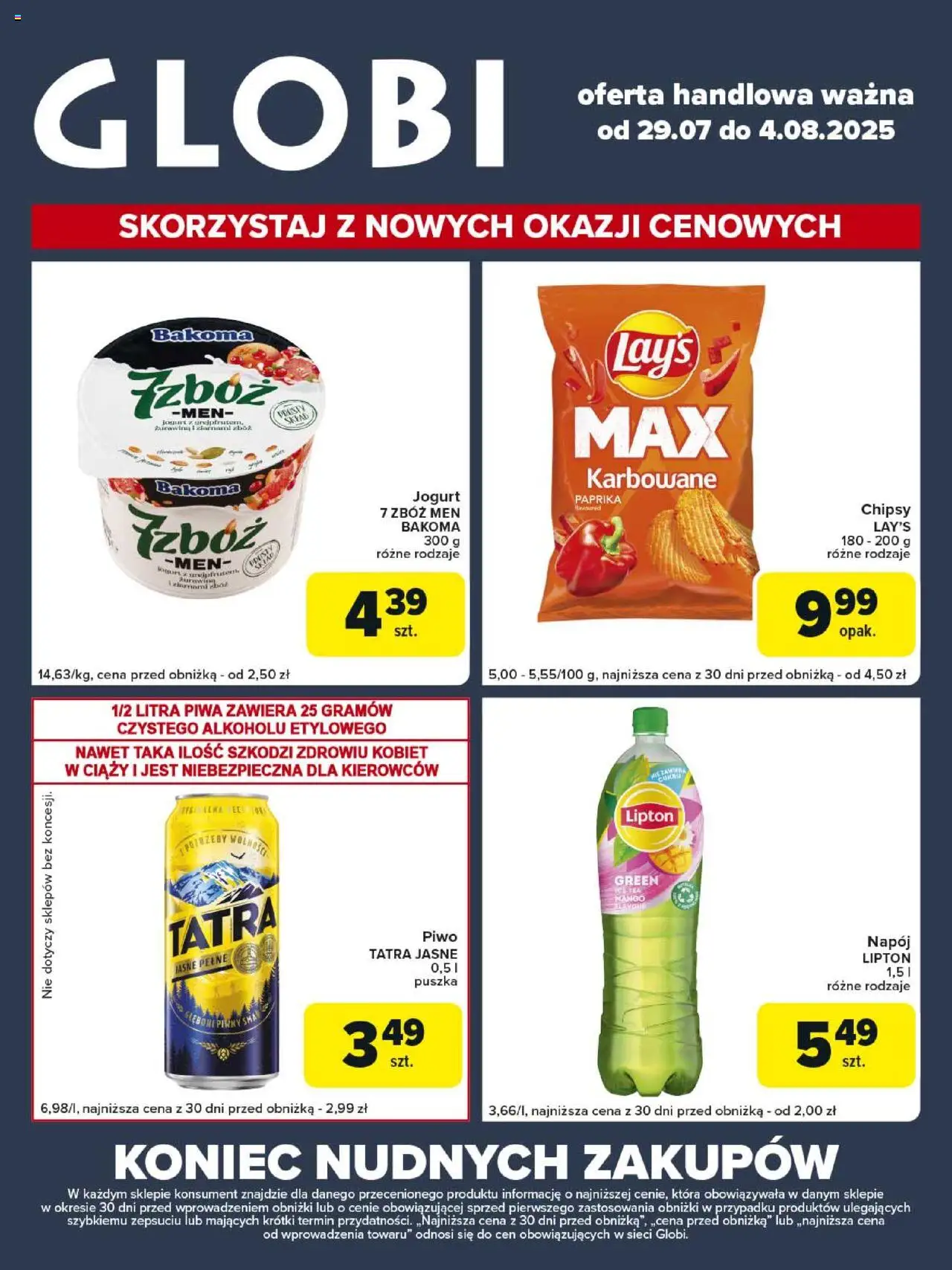 Carrefour Globi od 29.07.2025 - Nowa Gazetka - Numer strony 1
