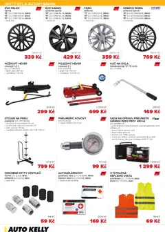 Náhled nabídky: Auto Kelly Leták platný od 29.10.2025 | Strana: 8